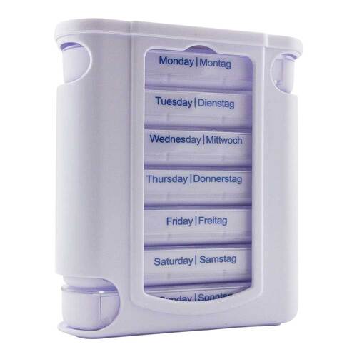 Medikamenten Dispenser wei&szlig; - 2