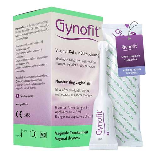 Gynofit Vaginal Gel zur Befeuchtung - 2