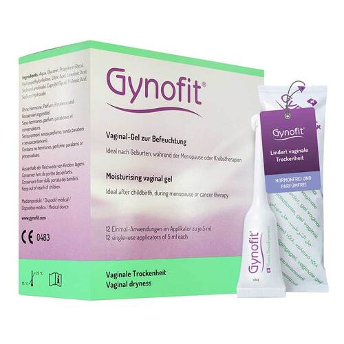 Gynofit Vaginal Gel zur Befeuchtung - 2