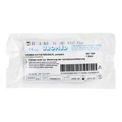 Uromed Katheterventil comp.1 - 1