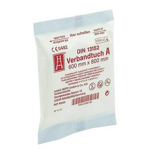 Verbandtuch 60x80cm steril - 1