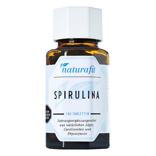 Naturafit Spirulina Tabletten - 1