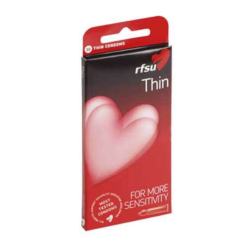 Thin Rfsu Condom - 1