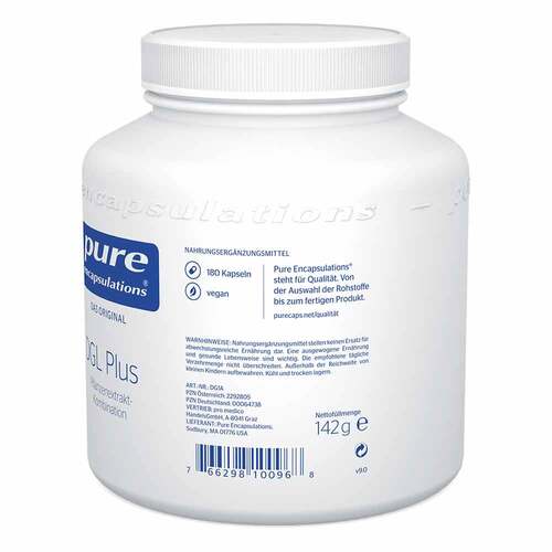 Pure Encapsulations DGL Plus Kapseln - 2