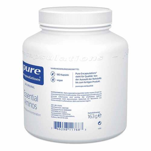 Pure Encapsulations Essential Aminos Kapseln - 2