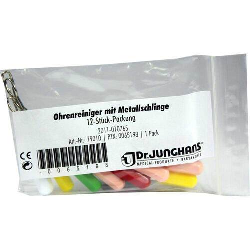 Ohrenreiniger mit Metallschlin - 1