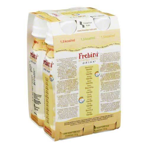 Frebini Energy Fibre Vanille Trinkflasche - 1
