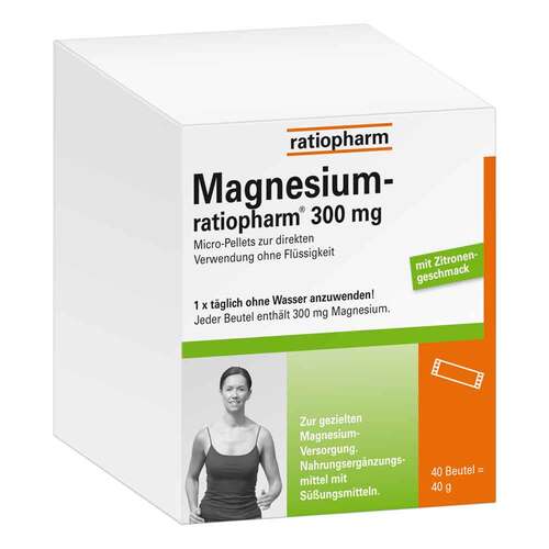 Magnesium-ratiopharm 300 mg Micro-Pellets - 1