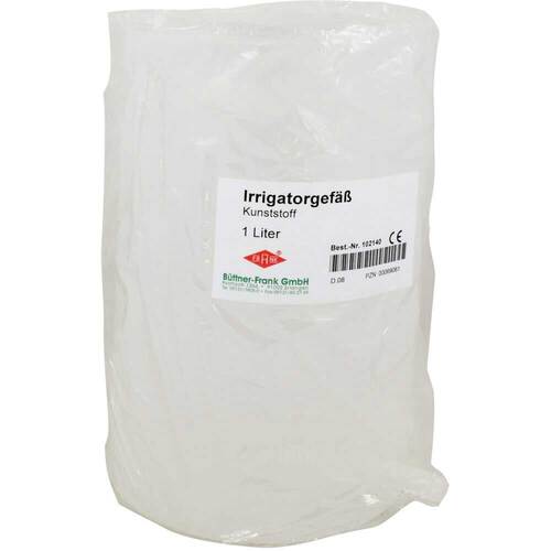 Irrigator Becher Kunststoff - 1