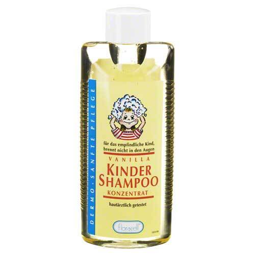 Vanilla Kindershampoo Florac - 1
