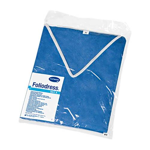 Foliodress Suit OP-Bereichskleidung blau Gr&ouml;&szlig;e M - 1
