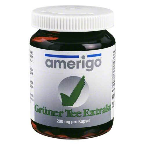 Gr&uuml;ner Tee Extrakt amerigo 200 mg Kapseln - 1