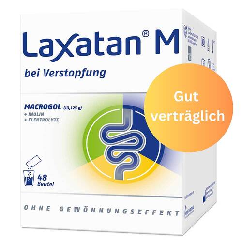 Laxatan M Granulat zur Herstellung einer Suspension zum Einnehmen  - 2