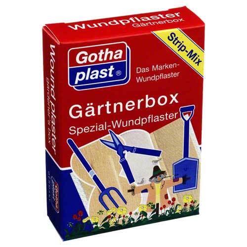 Gothaplast G&auml;rtnerbox Pflaster - 1