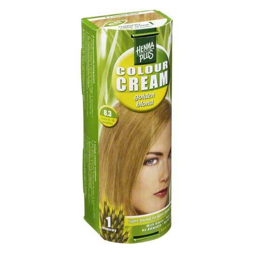 Hennaplus Colour Cream Golde - 1