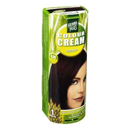 Hennaplus Colour Cream Aubur - 1