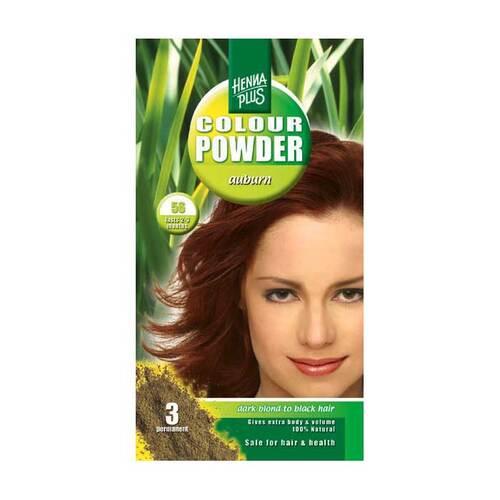 Hennaplus Colour Powder Auburn - 1