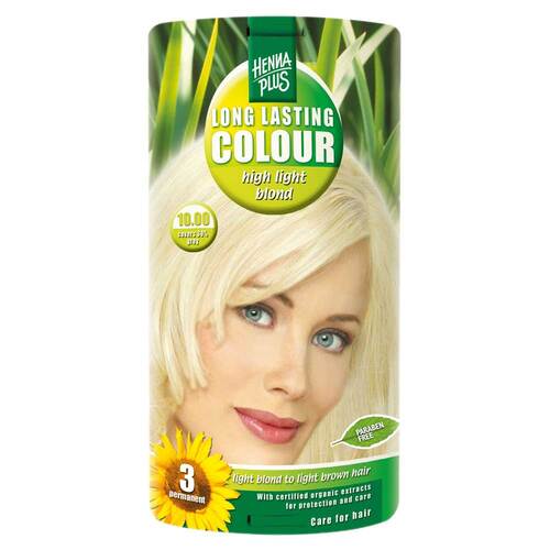 Hennaplus Long Lasting High Light Blond - 1