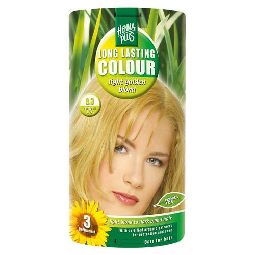 Hennaplus Long Lasting Light Golden Blond - 1