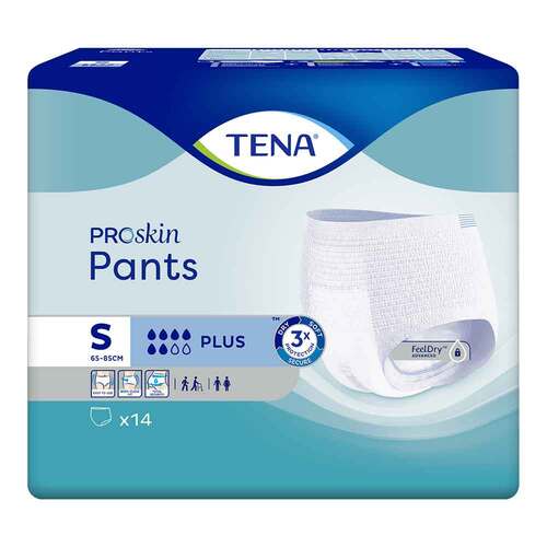 Tena Pants Plus small 65 - 85 cm Einweghose - 1