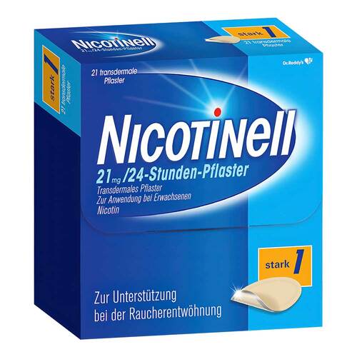NICOTINELL 21 mg / 24-Stunden-Nikotinpflaster, Pflasterst&auml;rke Stark (1) - 1
