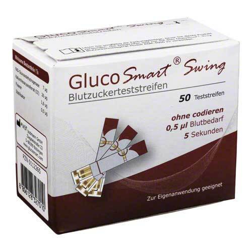 Glucosmart Swing Blutzuckerteststreifen - 1