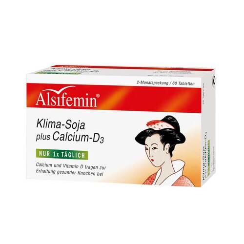 Alsifemin Klima Soja + Calcium + D3 Tabletten - 1