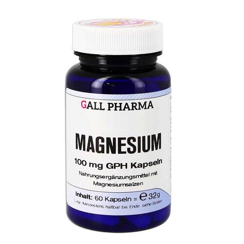 Magnesium 100 mg GPH Kapseln - 1