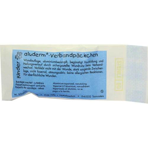Aluderm Kinder Verbandp&auml;ckchen klein - 1