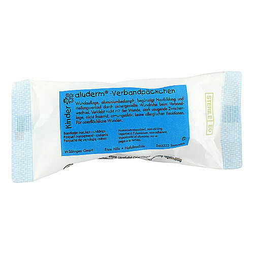 Aluderm Kinder Verbandpckg.gro&szlig; 2mx8cm - 1