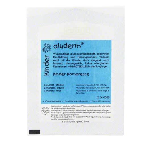 Aluderm Kinder Kompressen 4x - 1