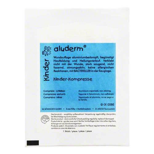 Aluderm Kinder Kompressen 6x - 1