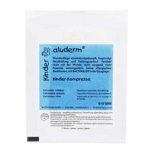 Aluderm Kinder Kompressen 8x - 1