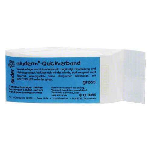 Aluderm Kinder Quickverband gro&szlig; - 1