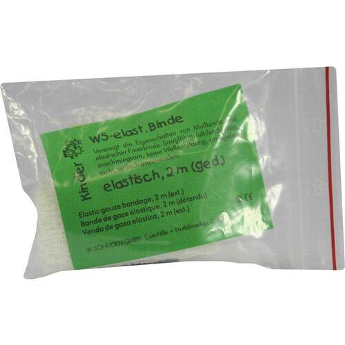 WS elastisch Kinderbinde 2mx6cm - 1