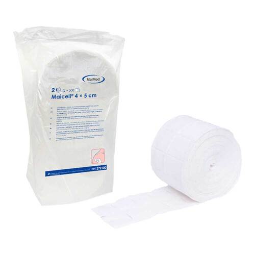 Maimed Zellstofftupfer 4x5cm - 1