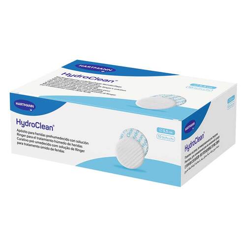 Hydroclean Kompressen 5,5 cm rund steril - 1