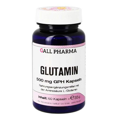 Glutamin 500 mg GPH Kapseln - 1