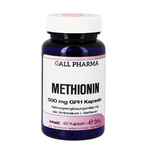 Methionin 500 mg GPH Kapseln - 1