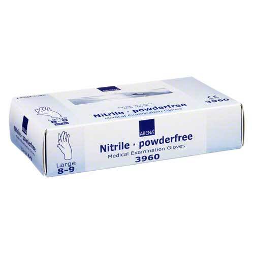 Handschuhe Einmal Nitril L blau - 1