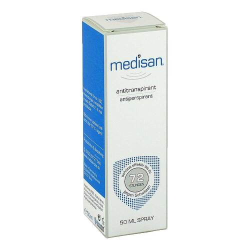 Medisan Plus Antitranspirant Deo Spray - 1