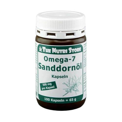 Omega 7 Sanddorn&ouml;l 500 mg Bio Kapseln - 1