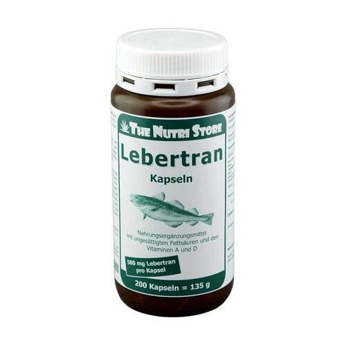 Lebertran 500 mg Kapseln - 1