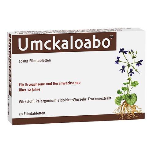 Umckaloabo® 20 mg Filmtabletten - 1