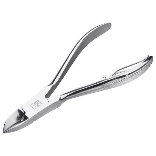 Apoline Nagelzange mit Drahtfeder 10 cm verchromt - 1