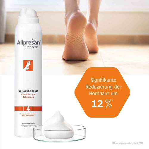 Allpresan Fu&szlig; spezial Original Schaum-Creme Hornhaut und Schrunden Nr.4 - 4