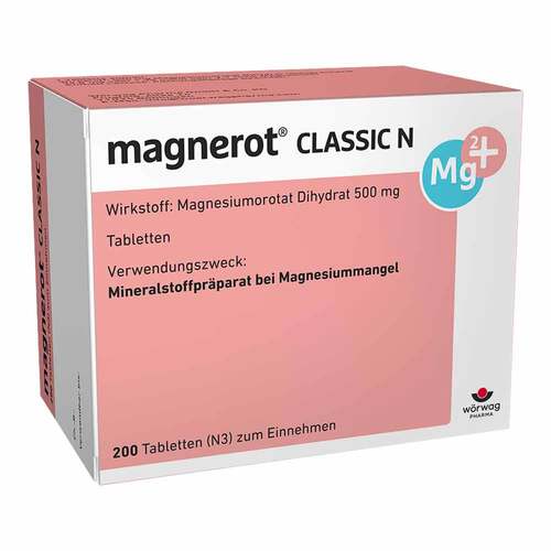 magnerot® CLASSIC N Magnesium Tabletten - 1