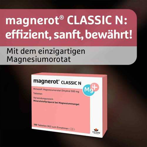 magnerot® CLASSIC N Magnesium Tabletten - 3