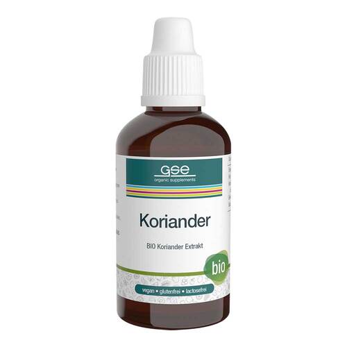 Koriander Extrakt Bio 24,3% V / V - 1