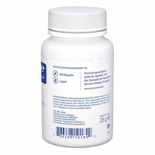 Pure Encapsulations L-Methionin Kapseln - 2